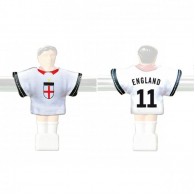 11 dresova za figurice stolnog nogometa -Engleska
